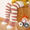 Winter Thick Warm Plush Baby Stockings Super Soft Knee High Socks 7