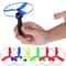 Kids Pull String Flying Disc Propeller Helicopter Outdoor Fun Game Toy 6