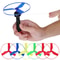 Kids Pull String Flying Disc Propeller Helicopter Outdoor Fun Game Toy 6