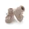 Knitted SoftSoled AntiSlip Baby Booties First Walker Crib Shoes 1