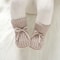 Knitted SoftSoled AntiSlip Baby Booties First Walker Crib Shoes 5
