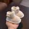 Newborn Baby Snow Boots Warm Plus Fleece Nonslip Thickened Winter Shoes 8