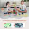 121PCS Magnetic Building Blocks Set Montessori Construction Puzzle Tiles 1
