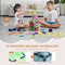 121PCS Magnetic Building Blocks Set Montessori Construction Puzzle Tiles 1
