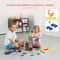 121PCS Magnetic Building Blocks Set Montessori Construction Puzzle Tiles 2