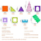 121PCS Magnetic Building Blocks Set Montessori Construction Puzzle Tiles 6