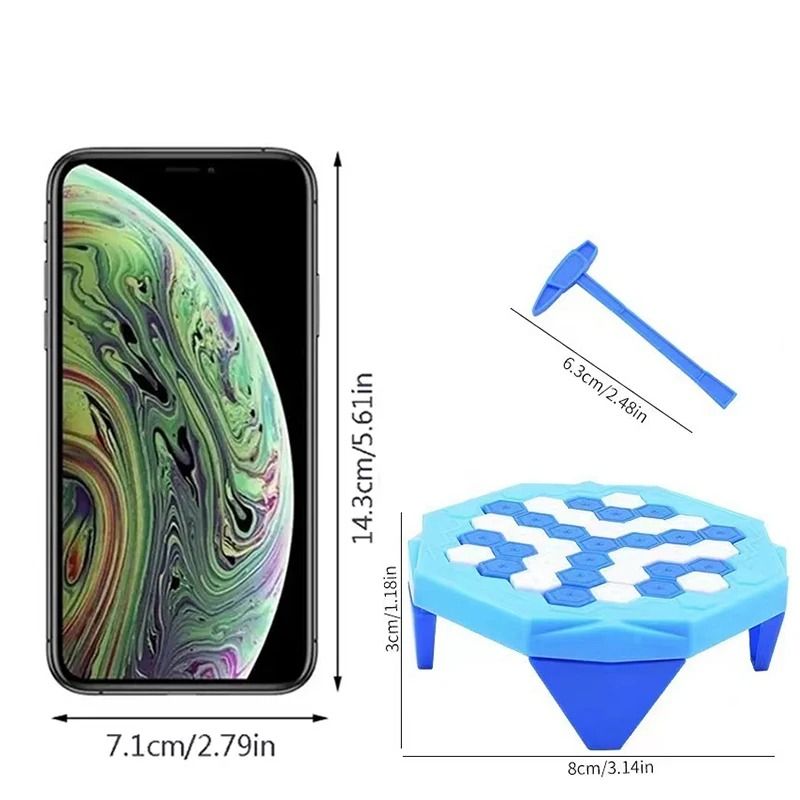 Mini IceBreaking Penguin Game Desktop Interactive ParentChild Toy 5