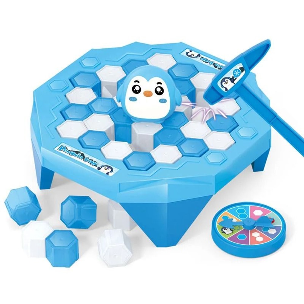 Mini IceBreaking Penguin Game Desktop Interactive ParentChild Toy 6