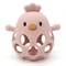 Cartoon Chick Silicone Baby Teether Toy AntiEating Hand Dental Care 7