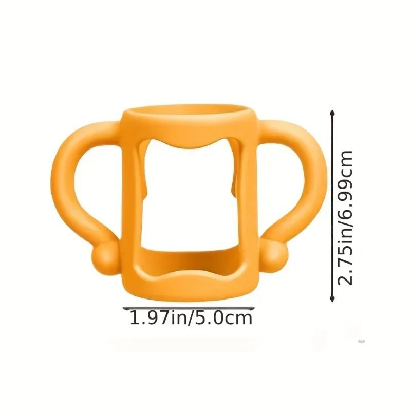 BPAFree Soft Silicone Bottle Handle For Narrow Baby Bottles Easy Grip 3