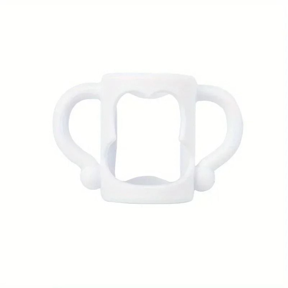 BPAFree Soft Silicone Bottle Handle For Narrow Baby Bottles Easy Grip 6
