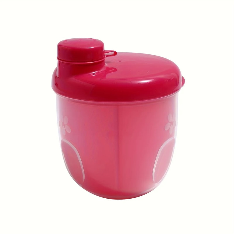 3Grid Baby Travel Food Formula Dispenser Snack Organizer Storage Box 6