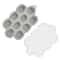 10Hole Silicone Baby Breastmilk Popsicle Molds Fruit Food Feeder Tray 12