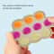 10Hole Silicone Baby Breastmilk Popsicle Molds Fruit Food Feeder Tray 4