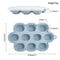 10Hole Silicone Baby Breastmilk Popsicle Molds Fruit Food Feeder Tray 5