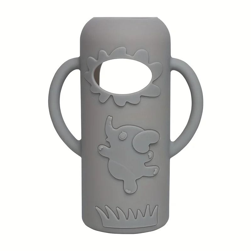 Elephant Silicone Bottle Handle Sleeve For 8oz240ml NarrowNeck Bottles 11
