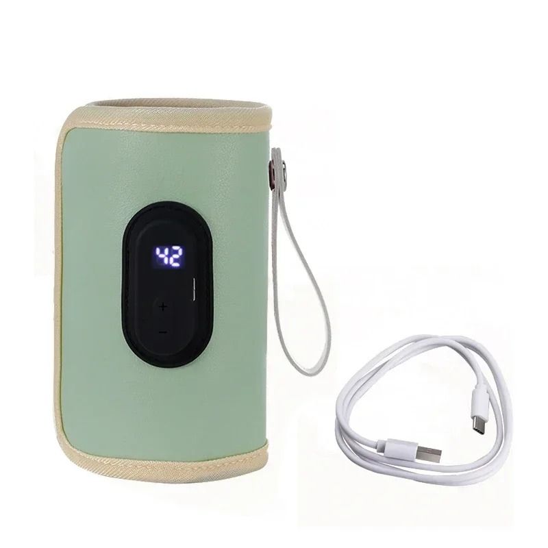 USB Portable Milk Water Warmer Travel Insulated Nursing Bottle Heater 7