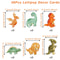 Dinosaur Lollipop Holder Decoration Cards 1st Birthday Baby Shower Favors 6