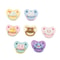 10Piece Mini Doll Pacifiers Dummy Nipple Accessories For Play House Dolls 4