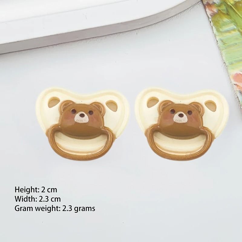 10Piece Mini Doll Pacifiers Dummy Nipple Accessories For Play House Dolls 5