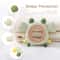 Silicone Crab Baby Teether With Natural Wooden Ring BPAFree Molar Toy 2
