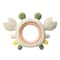 Silicone Crab Baby Teether With Natural Wooden Ring BPAFree Molar Toy 8