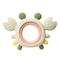 Silicone Crab Baby Teether With Natural Wooden Ring BPAFree Molar Toy 8