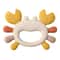Silicone Crab Baby Teether With Natural Wooden Ring BPAFree Molar Toy 11