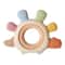 Silicone Crab Baby Teether With Natural Wooden Ring BPAFree Molar Toy 13