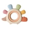 Silicone Crab Baby Teether With Natural Wooden Ring BPAFree Molar Toy 13