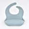 Waterproof Silicone Baby Tray Bib 4Speed Adjustable Soft Feeding Bib 9