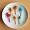 Animal Fruit Fork Set Mini Cartoon FoodGrade Bento Lunch Accessories 3