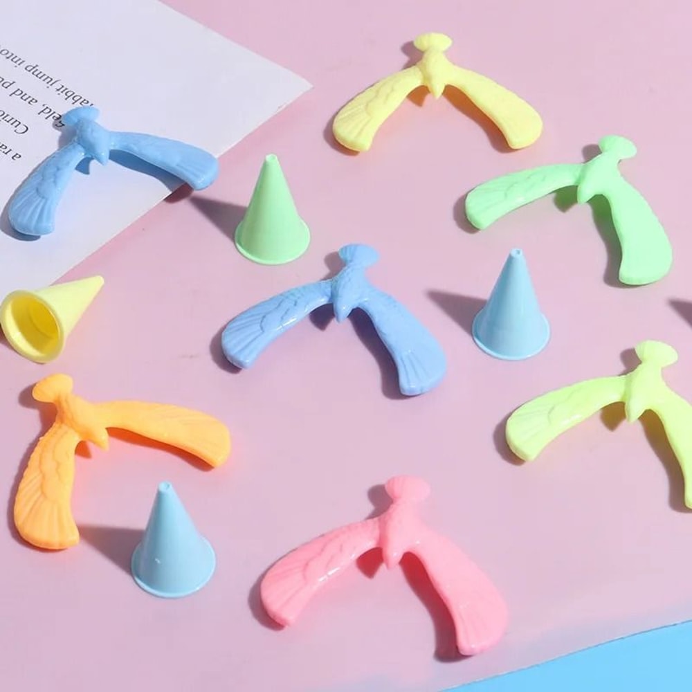 20pcs Mini Balance Eagle Gravity Bird Puzzle Tumbler Toy Party Favors 6