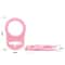 12 Pcs Silicone Pacifier Adapters BPAFree DIY Soother Chain Holder Clips 4