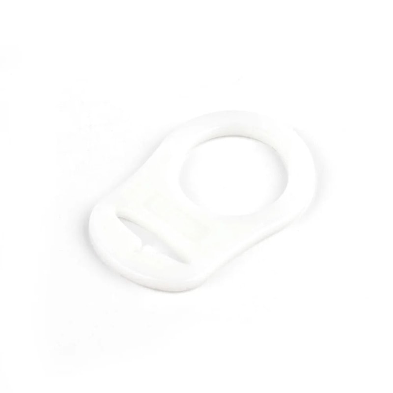 12 Pcs Silicone Pacifier Adapters BPAFree DIY Soother Chain Holder Clips 9