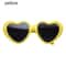 HeartShaped Miniature Doll Sunglasses Candy Color Eyewear For 60cm Dolls 11