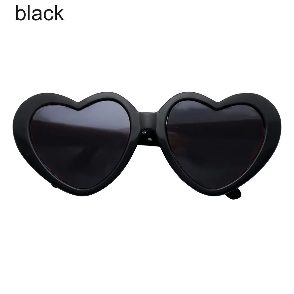 HeartShaped Miniature Doll Sunglasses Candy Color Eyewear For 60cm Dolls 12
