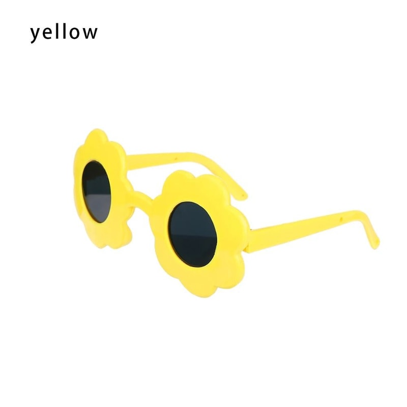 HeartShaped Miniature Doll Sunglasses Candy Color Eyewear For 60cm Dolls 15