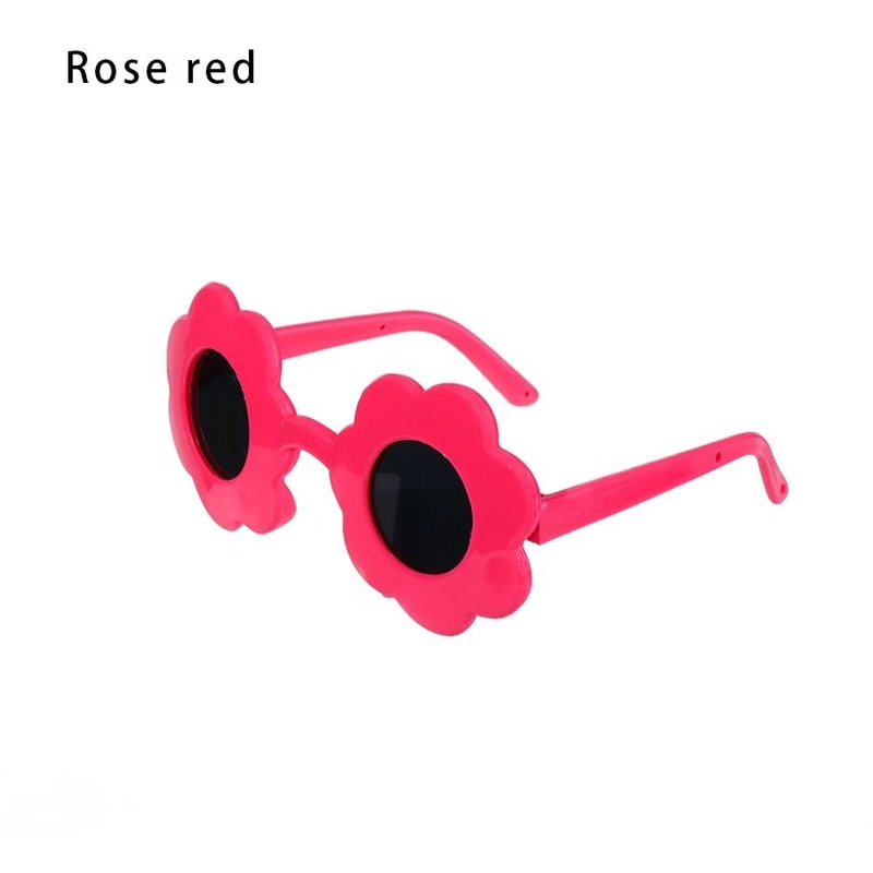 HeartShaped Miniature Doll Sunglasses Candy Color Eyewear For 60cm Dolls 17