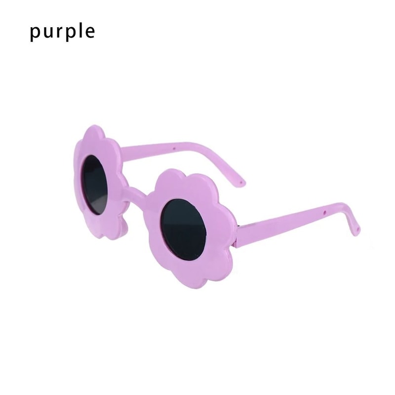 HeartShaped Miniature Doll Sunglasses Candy Color Eyewear For 60cm Dolls 18
