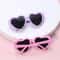 HeartShaped Miniature Doll Sunglasses Candy Color Eyewear For 60cm Dolls 1