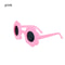 HeartShaped Miniature Doll Sunglasses Candy Color Eyewear For 60cm Dolls 19