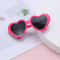 HeartShaped Miniature Doll Sunglasses Candy Color Eyewear For 60cm Dolls 4
