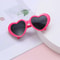 HeartShaped Miniature Doll Sunglasses Candy Color Eyewear For 60cm Dolls 4