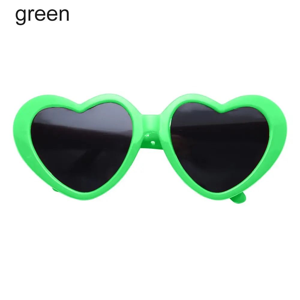 HeartShaped Miniature Doll Sunglasses Candy Color Eyewear For 60cm Dolls 6