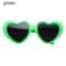 HeartShaped Miniature Doll Sunglasses Candy Color Eyewear For 60cm Dolls 6