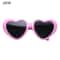 HeartShaped Miniature Doll Sunglasses Candy Color Eyewear For 60cm Dolls 7