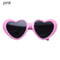 HeartShaped Miniature Doll Sunglasses Candy Color Eyewear For 60cm Dolls 7