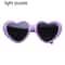 HeartShaped Miniature Doll Sunglasses Candy Color Eyewear For 60cm Dolls 8
