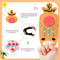 Remote Control Silicone Baby Teether Sensory Relief Educational Molar Toy 2